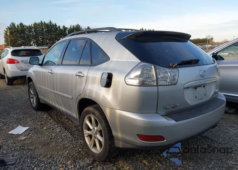 2009 Lexus Rx 350 из США, поврежденный, VIN 2T2HK31U79C112308